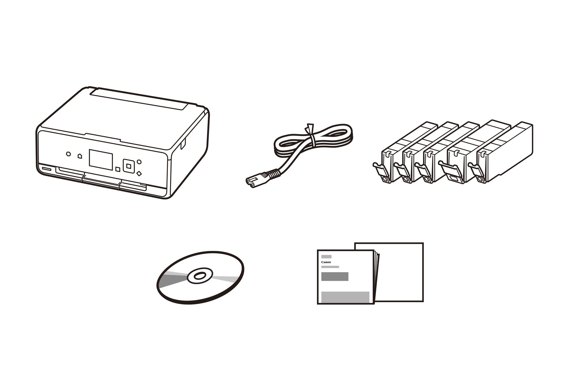 Canon PIXMA TS5050 Black