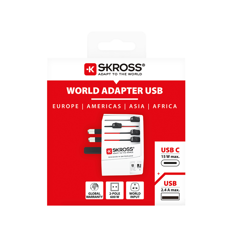 Skross MUV USB AC