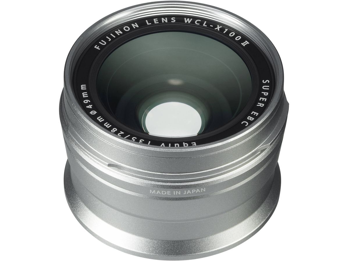 Fujifilm WCL-X100 II Wide Angle Lens Sil