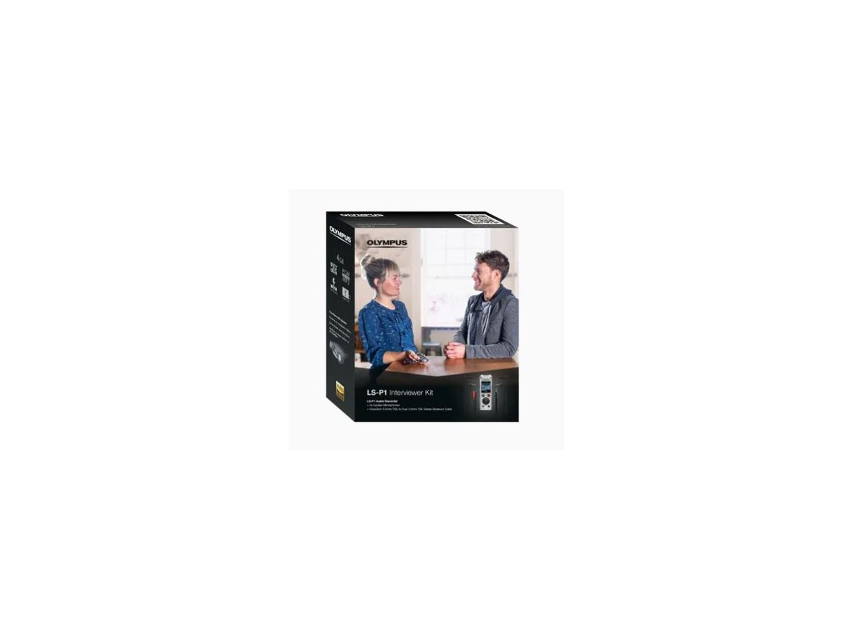 Olympus LS-P1 Interviewer Kit