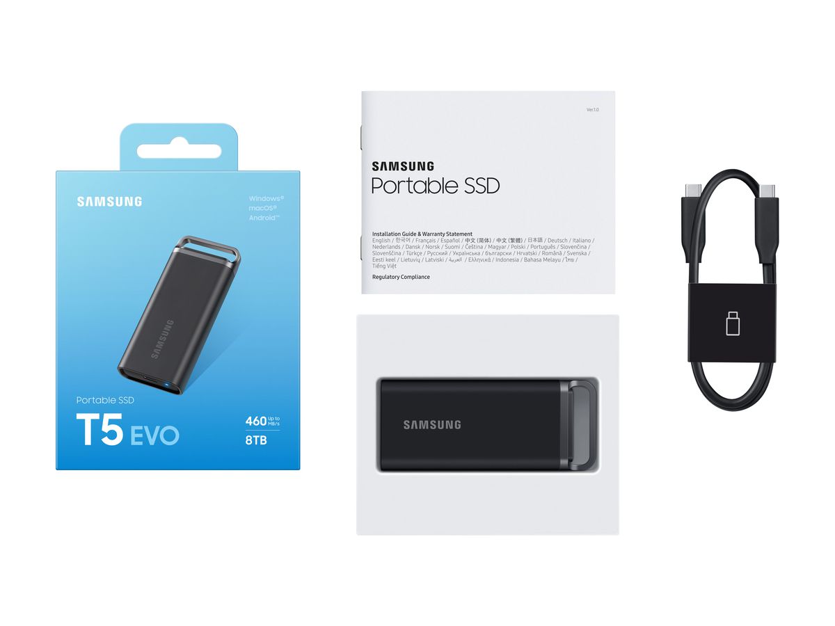 Samsung PSSD T5 EVO 8TB black