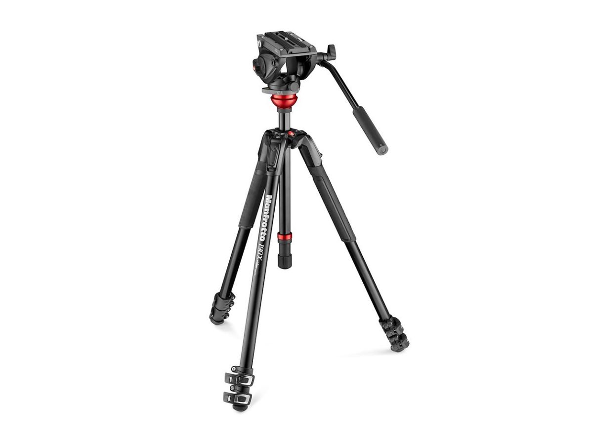 Manfrotto 500 Fluid Head w/190XV