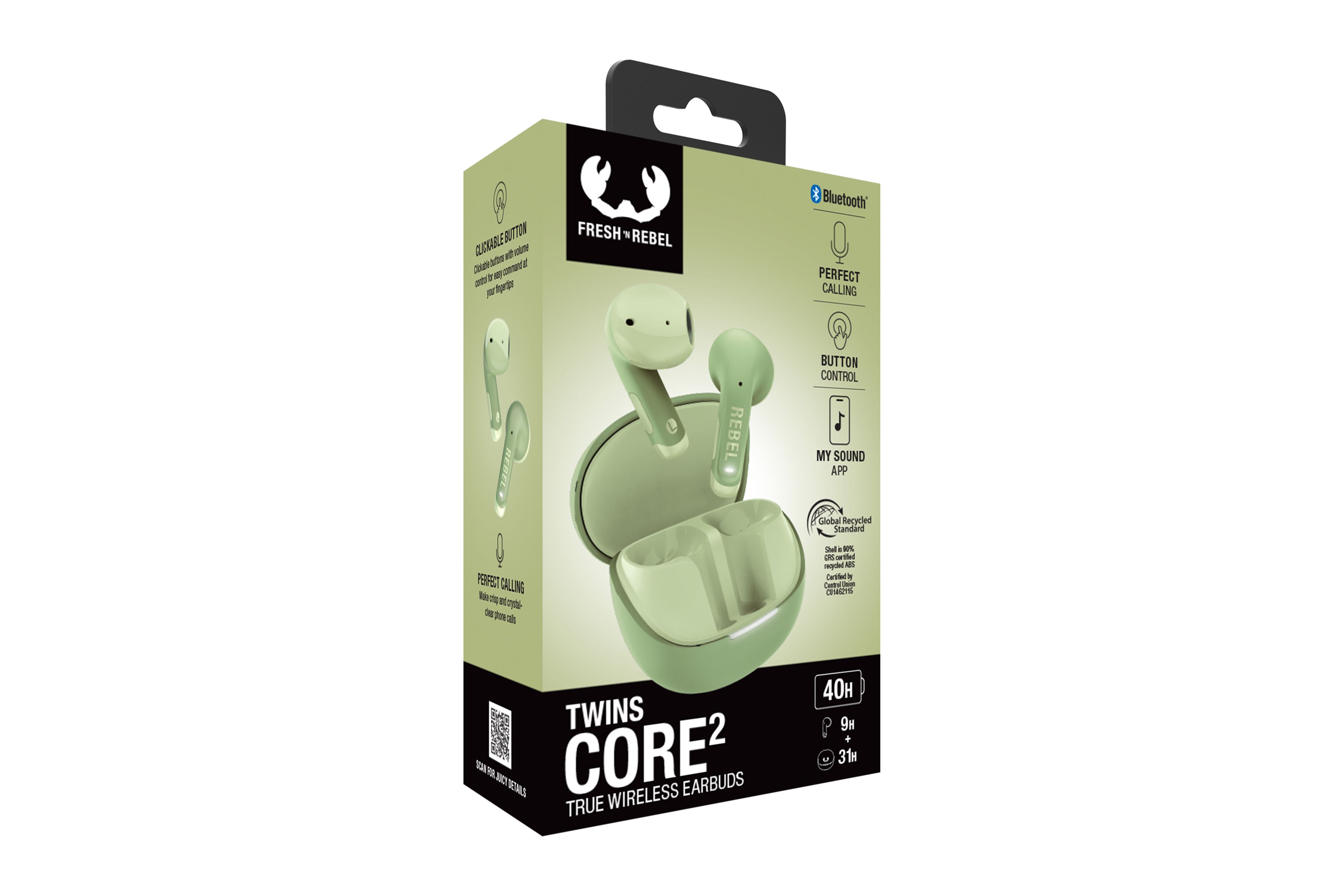 Fresh 'n Rebel Twins Core 2 Wild Green