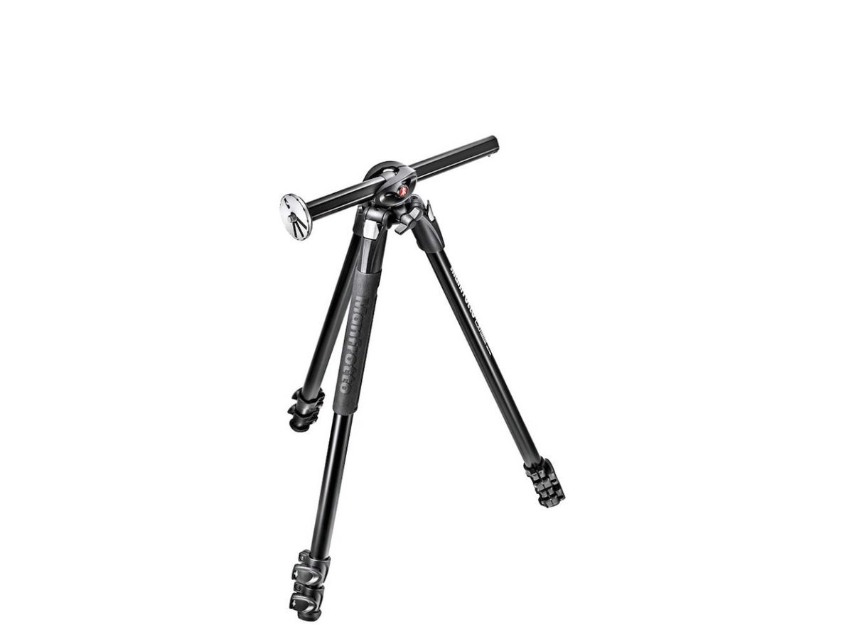 Manfrotto 290 Dual Alu Tripod w/3W Head
