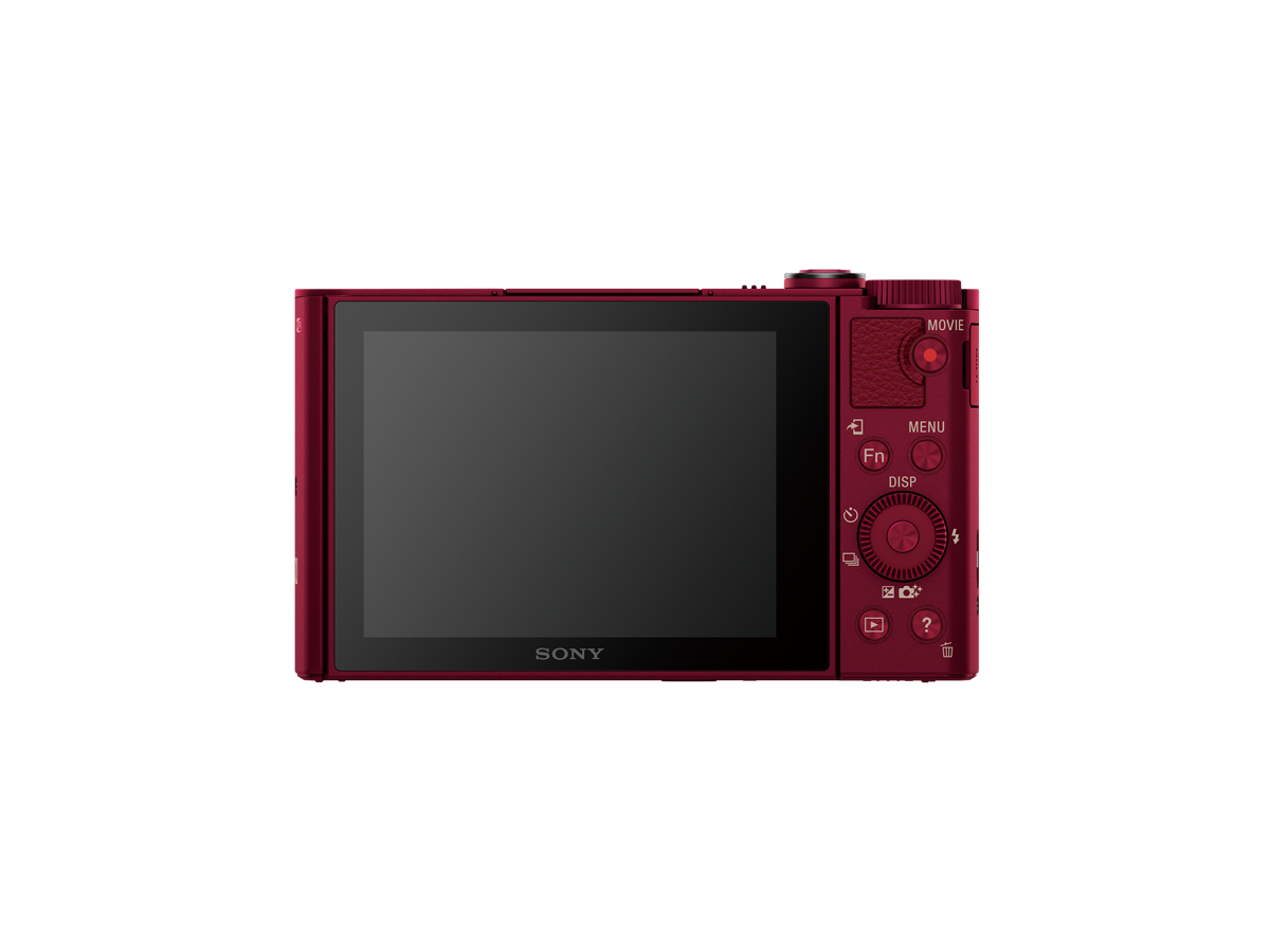 Sony DSC-WX500 Cybershot Red