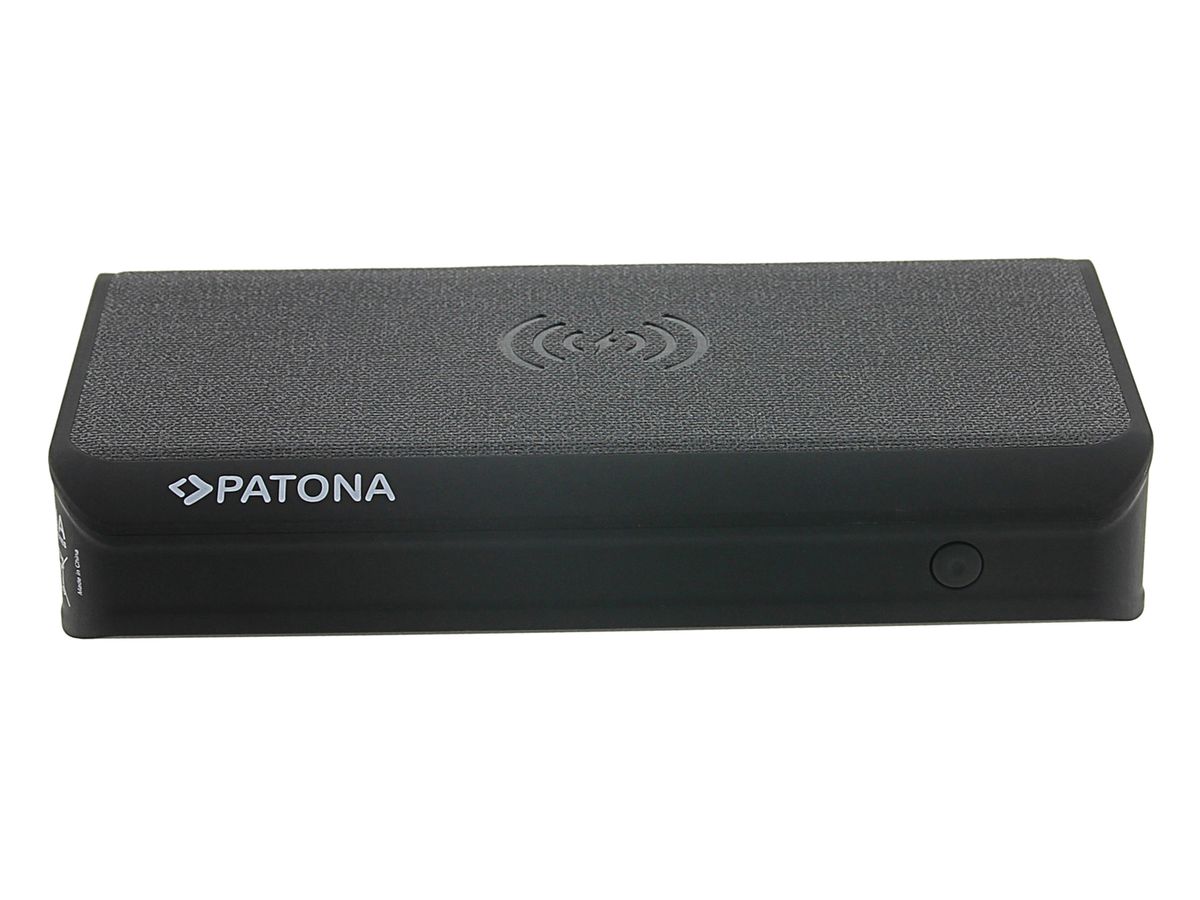 Patona Powerbank PD100W USBC 20000mAh QI
