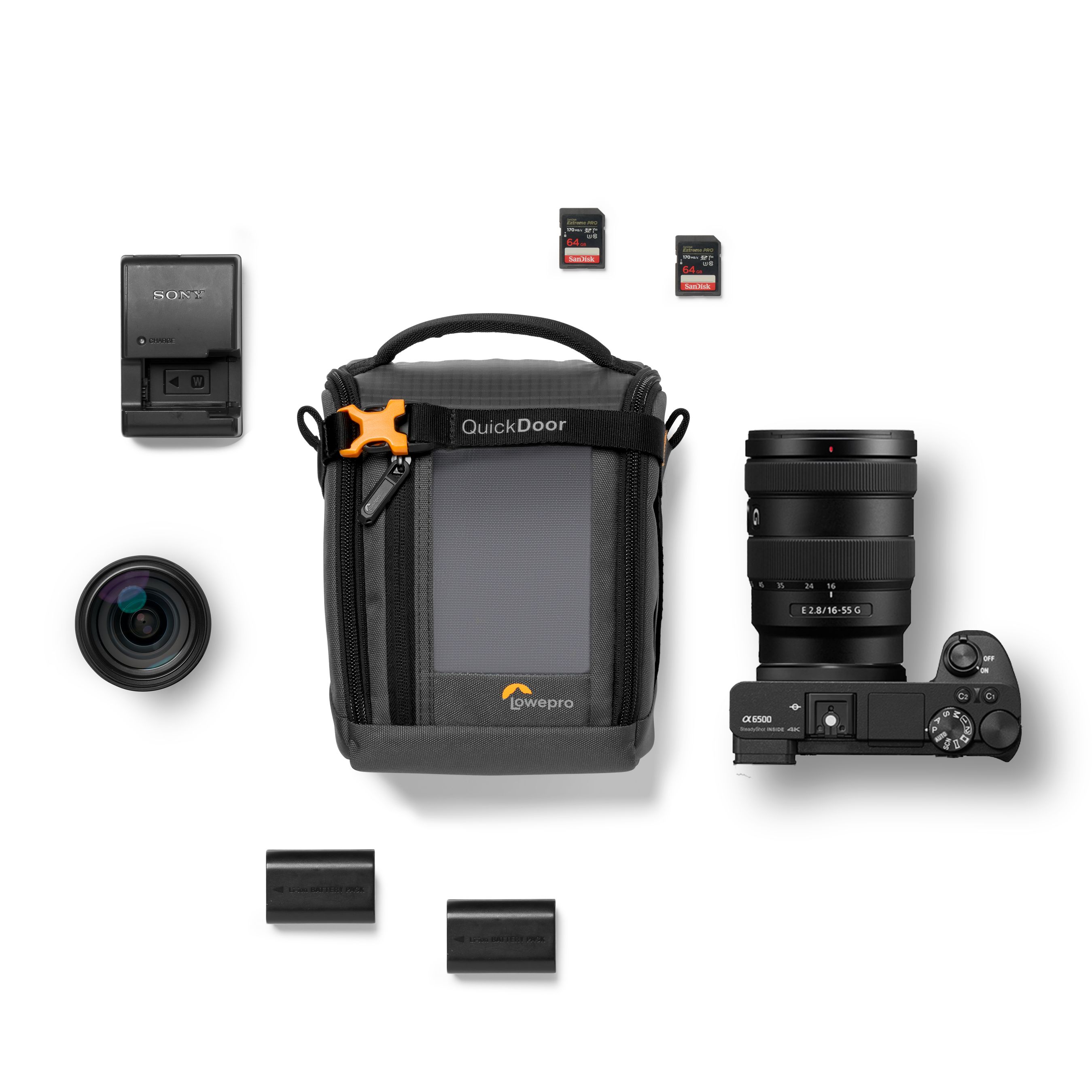 Lowepro GearUp Creator Box M II (GRL)