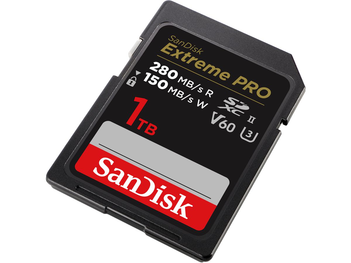 SanDisk ExtremePro SDXC-II 1TB V60