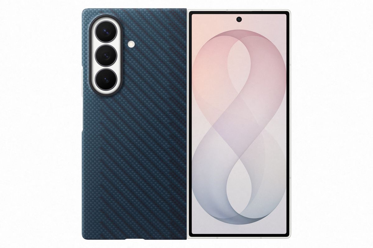 Samsung Fold 8 Ultra Carbon Magnet Blue