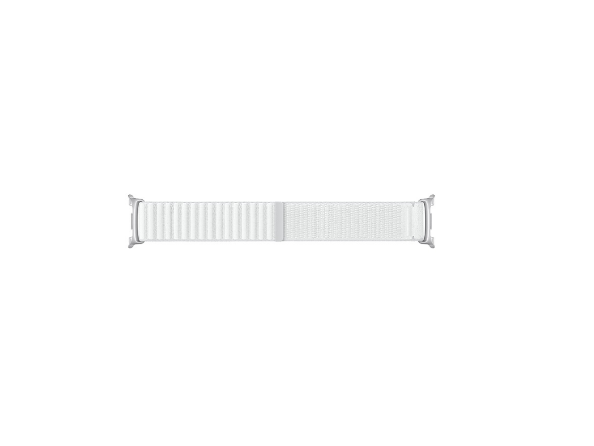 Samsung Watch 8 Fabric (M/L) White