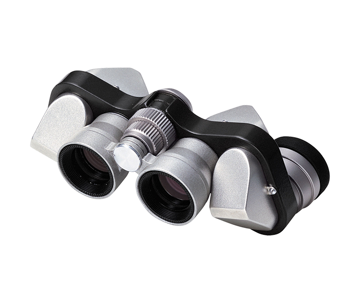 Nikon Fernglas 6x15 Micron CF Silver