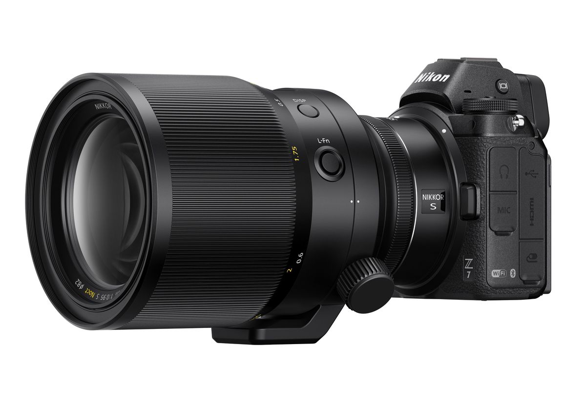 Nikkor Z 58mm / 0.95 S  NOCT