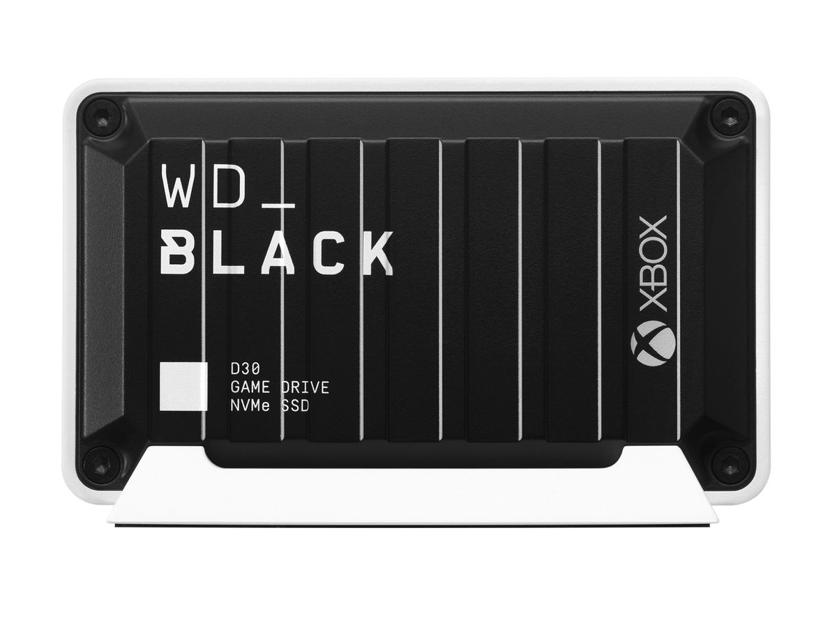 WD BLACK D30 Game Drive SSD for Xbox 500