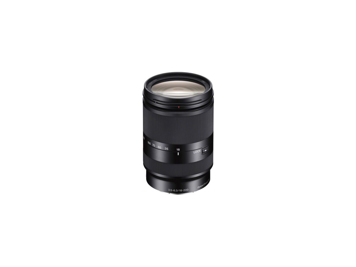 Sony E-Mount APSC 18-200mm OSS F3.5-6.3