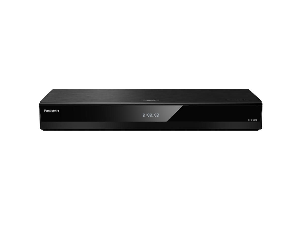 Panasonic 4K 3D BD Player UB824 Black