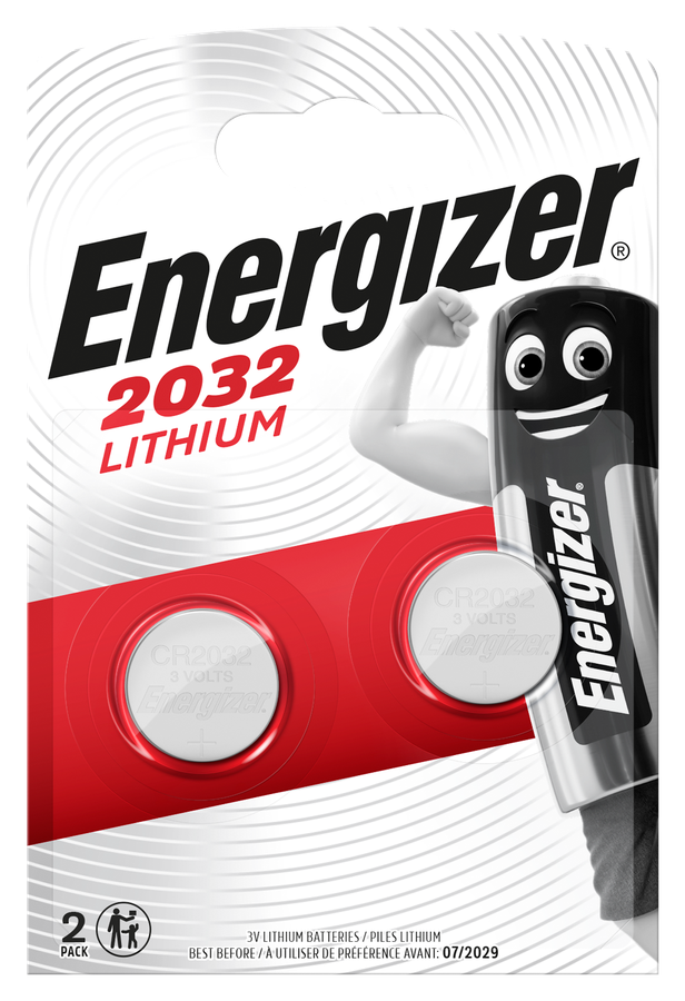Energizer CR 2032 Lithium 3.0V FSB-2