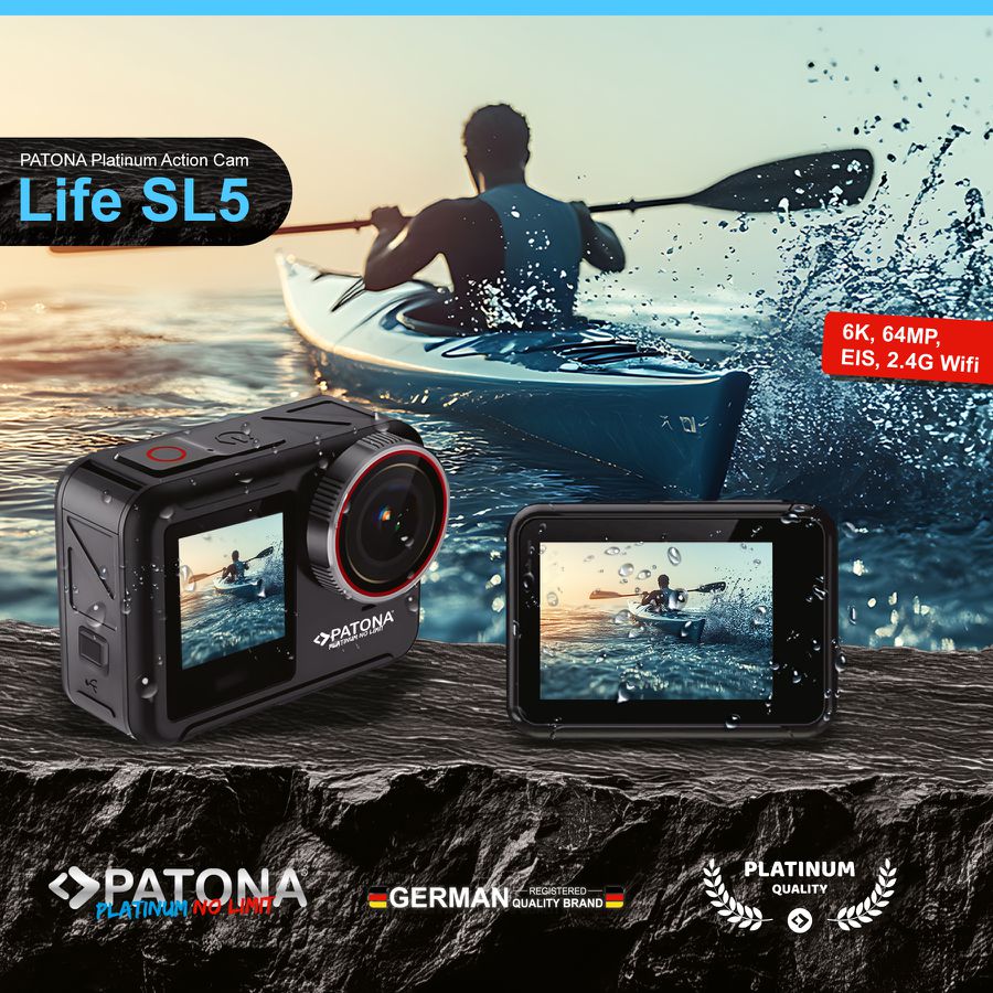 Patona Platinum Action Cam Life SL5 6K