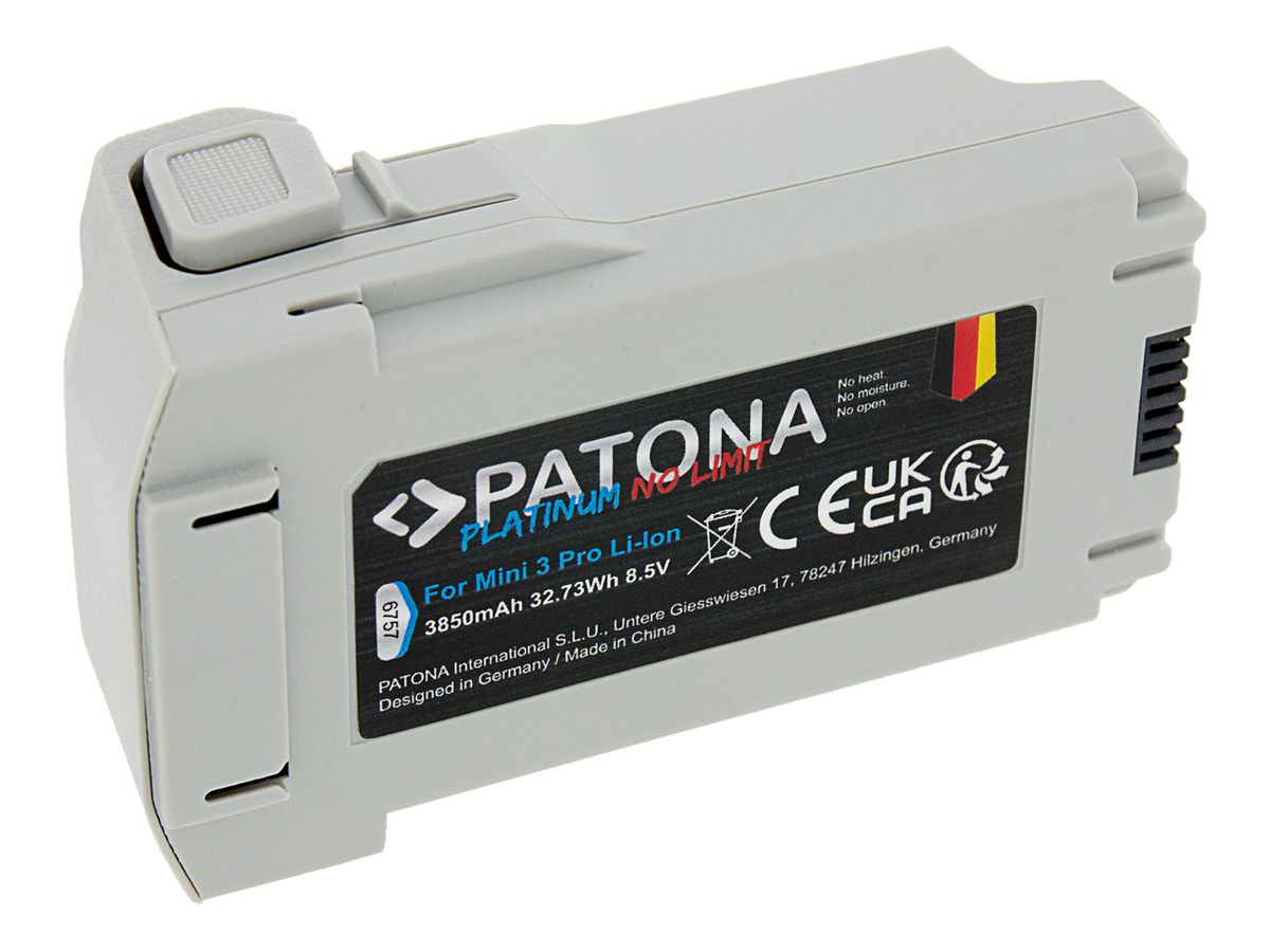 Patona Platinum Battery DJI Mini 3 Pro