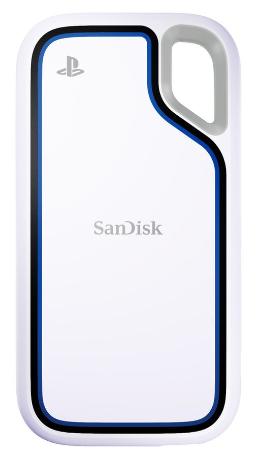 SanDisk Extreme Portable SSD 1TB PS5