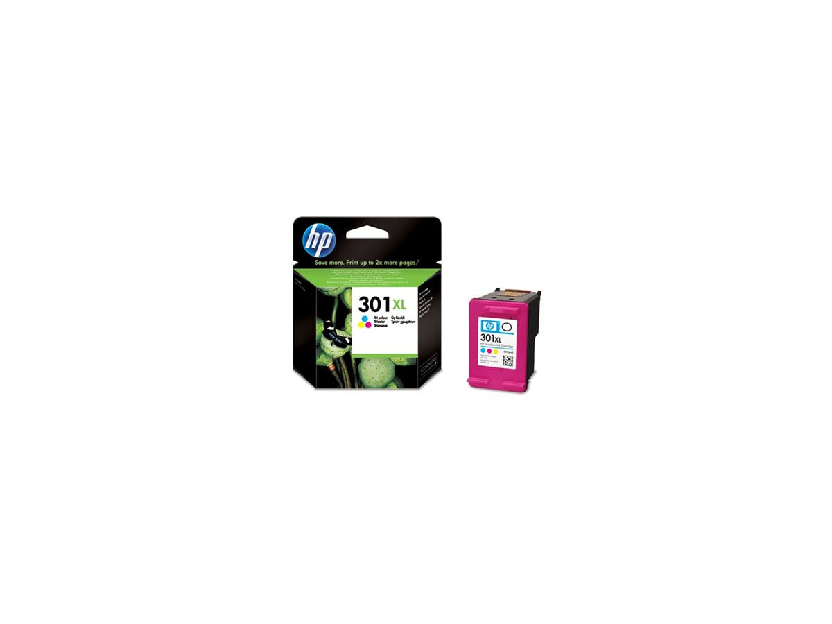 HP Nr. 301  Ink XL Tricolor 6ml