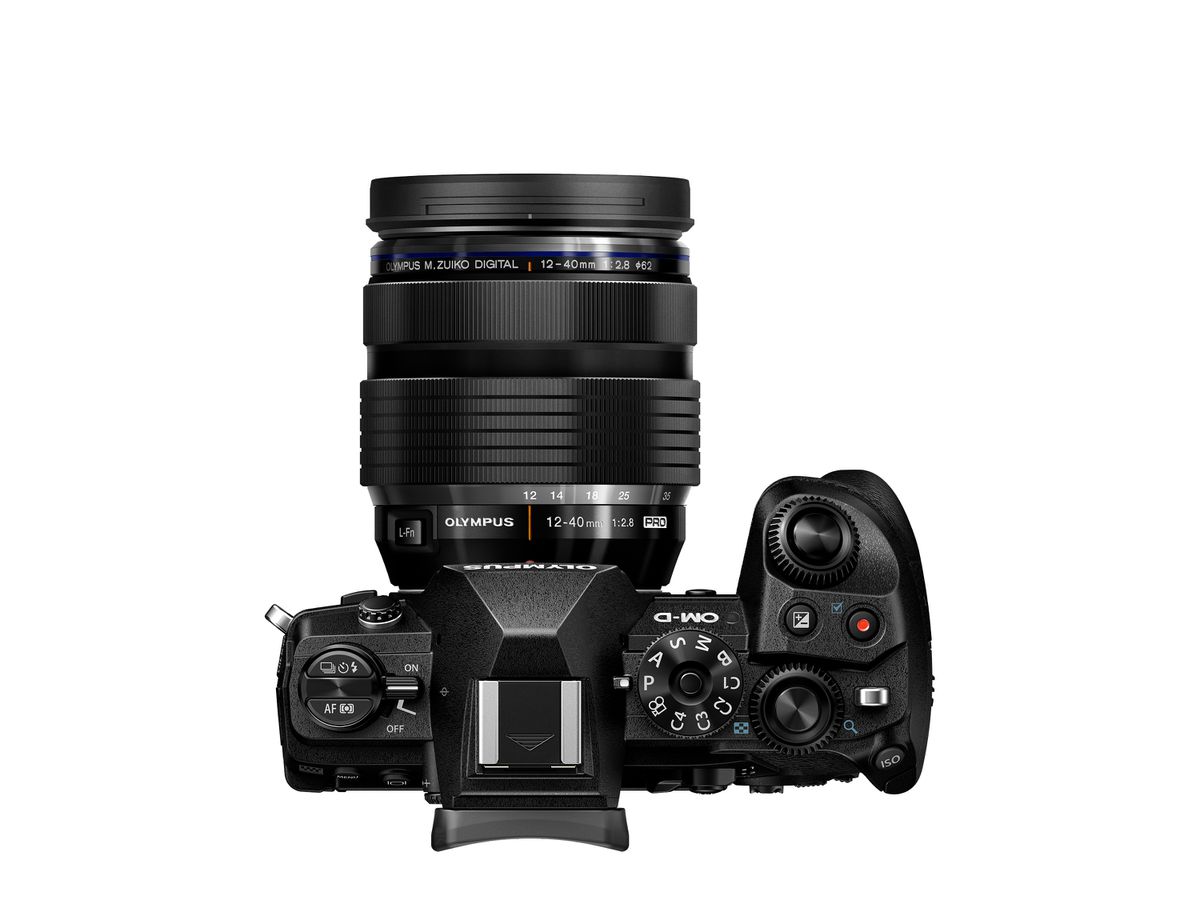 Olympus E-M1 Mark III 1240mm kit blk/blk