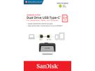 SanDisk Ultra USB 3.0 Dual Type-C 64GB