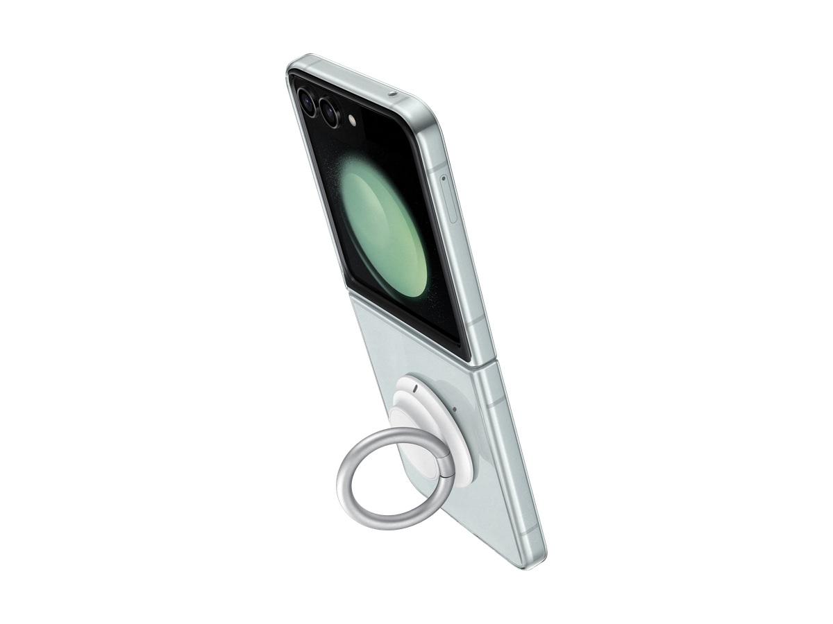 Samsung Flip 5 Clear Gadget Case Transparent