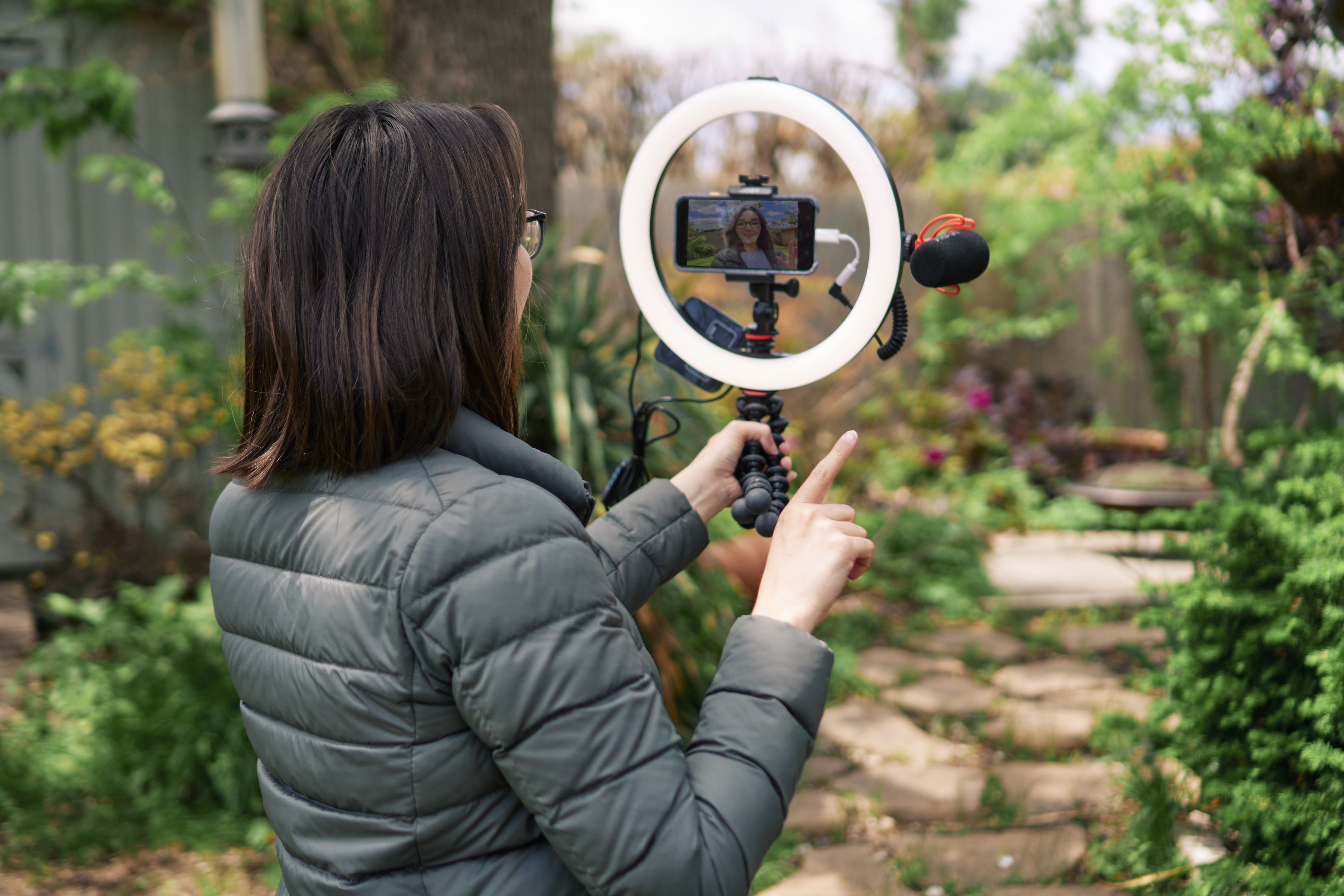 Joby Beamo Ring Light Complete Kit