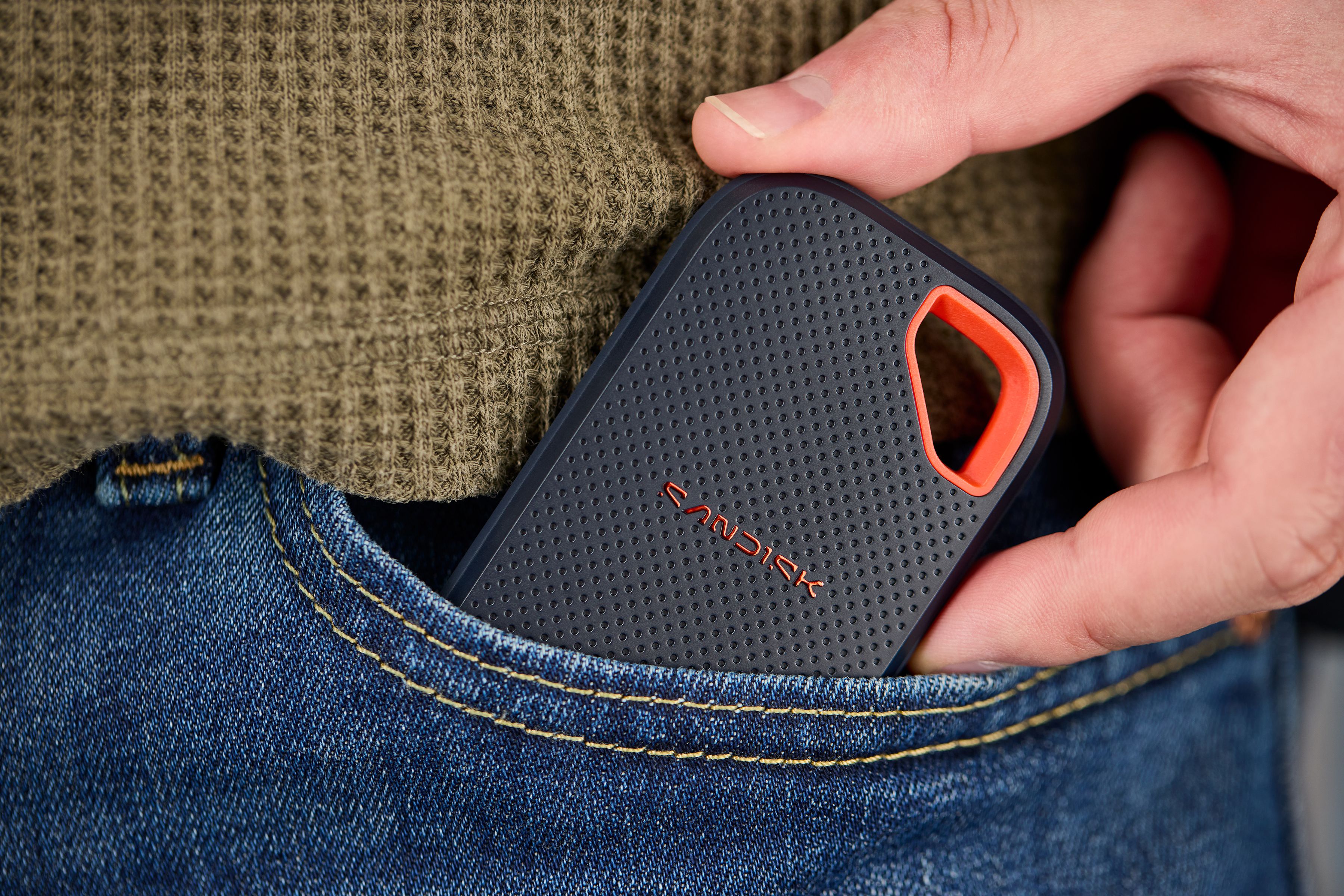 SANDISK Extreme Portable SSD 1TB
