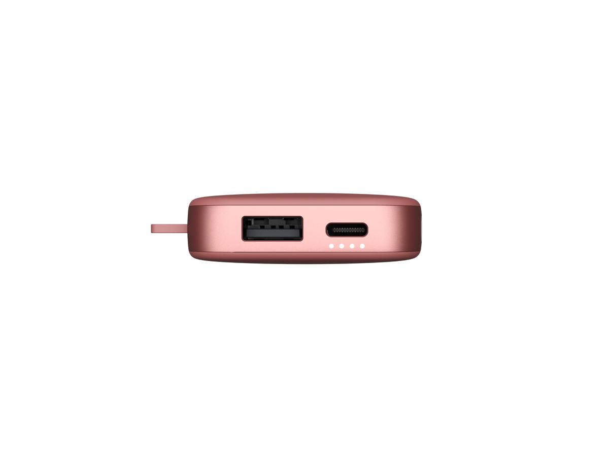 Fresh'N Rebel Powerbank 6000 mAhÂ USB-C Safari Red