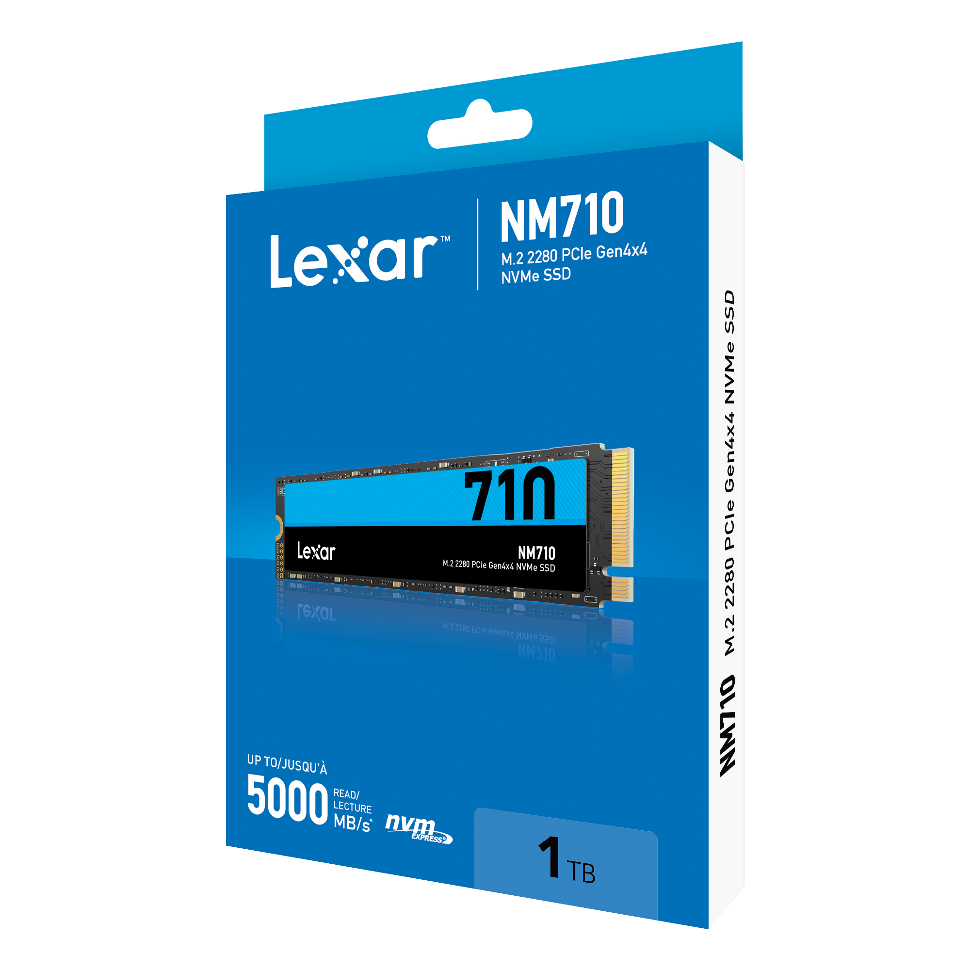 Lexar NM710 M.2 SSD 1TB Gen4x4