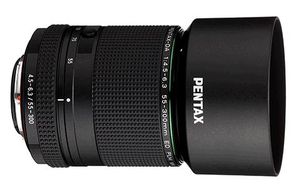 Pentax HD DA 55-300mm/4.5-6.3 ED PLM WR
