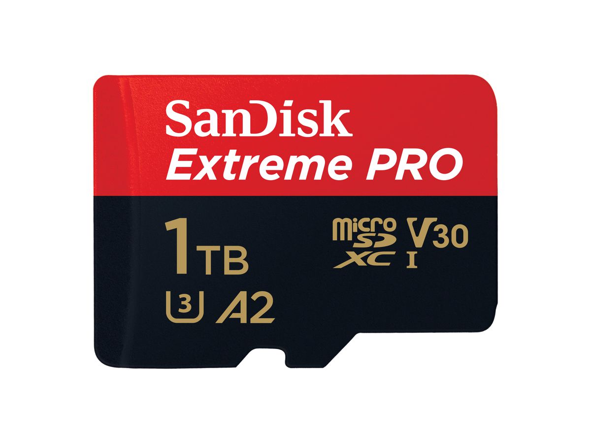 SanDisk ExtremePro 200MB/s microSDXC 1TB