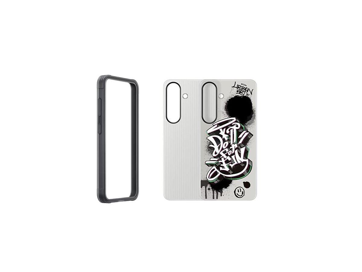 Samsung S25+ Flipsuit Rugged Black