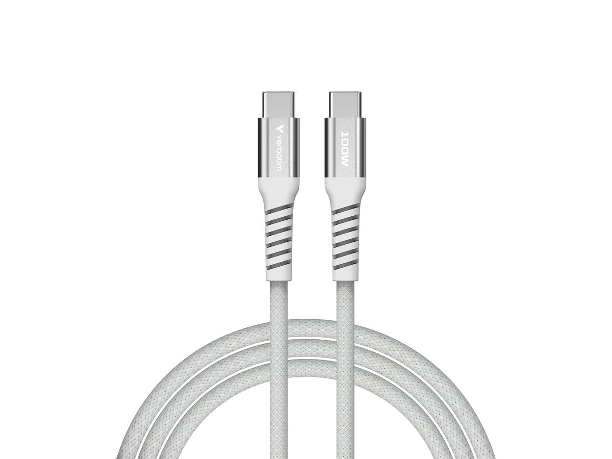 Verbatim Magnetic Cable USB-C 100W Grey