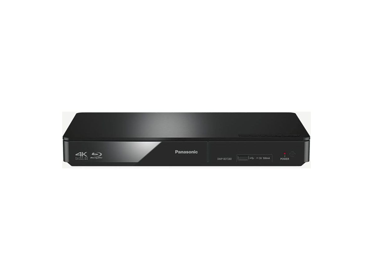 Panasonic 2K 3D BD Player BDT280 Black