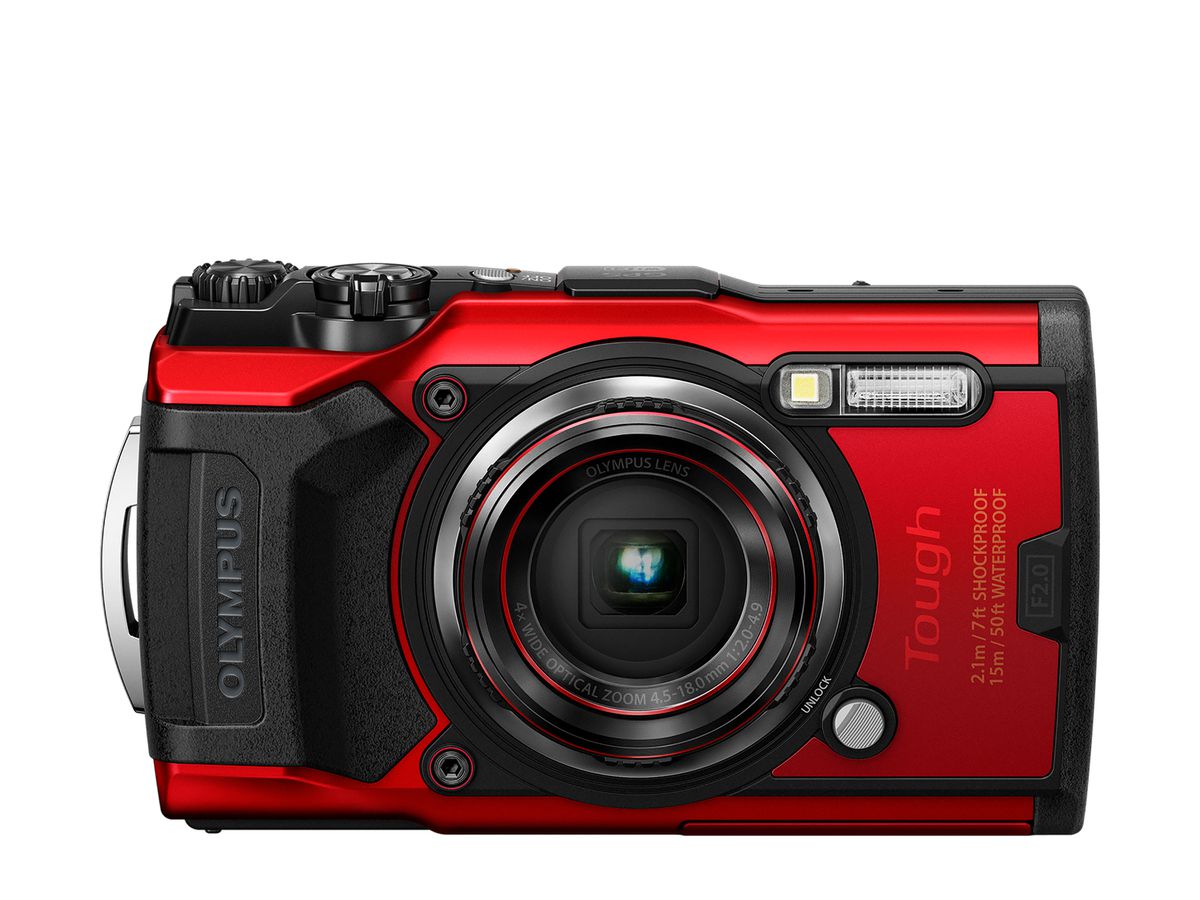 Olympus Stylus Tough TG-6 Red