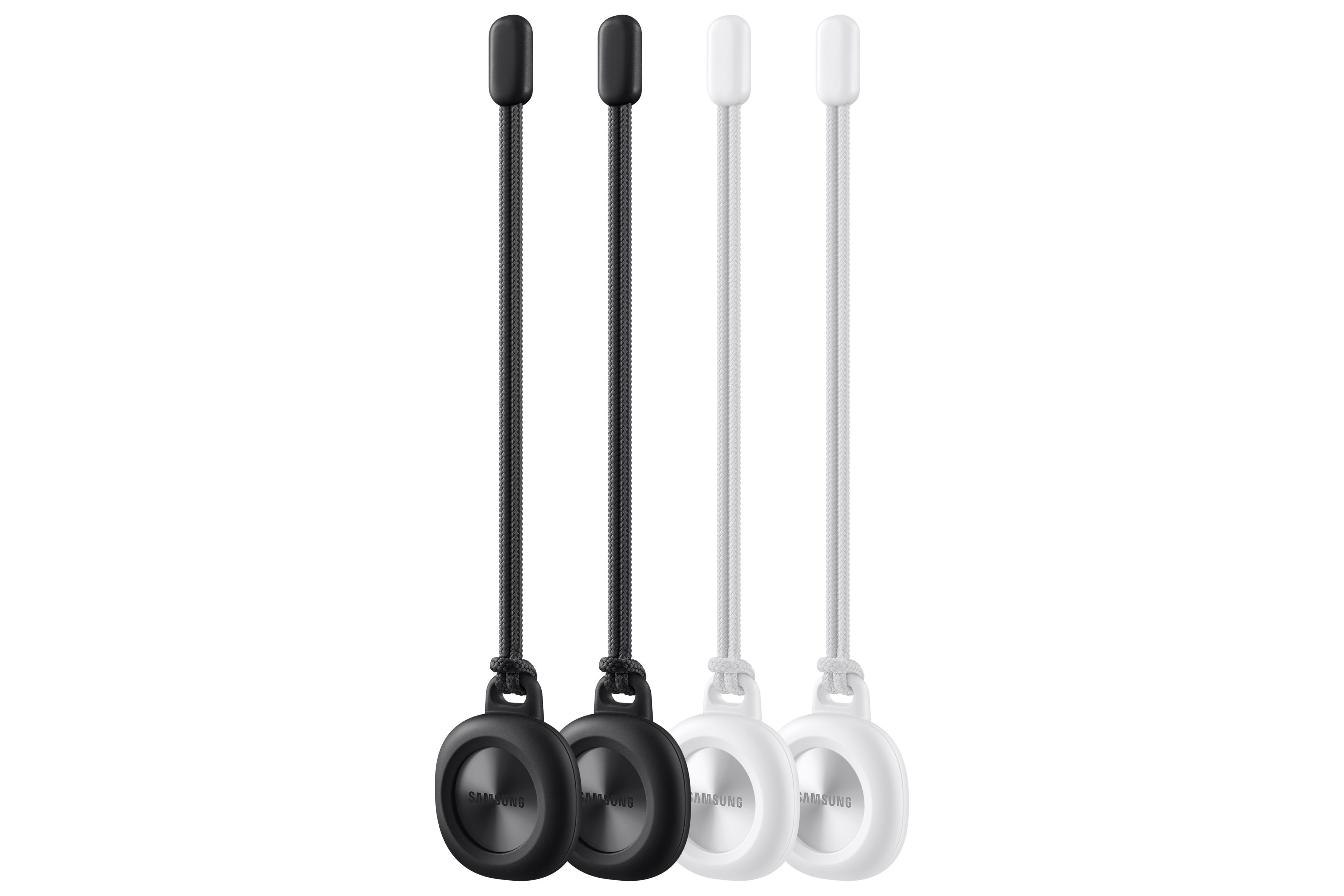 Samsung Smarttag3 Loop Case 4  Pack B+W