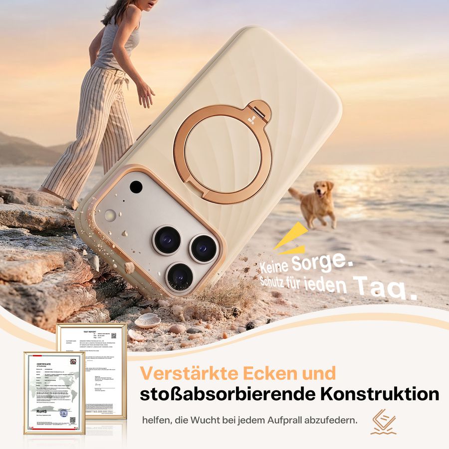 Torras Ostand Wind iPhone 18 Pro Orange