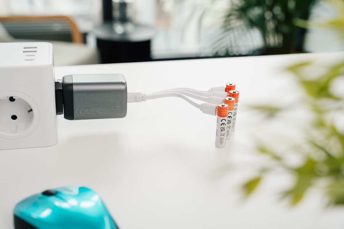 Verbatim Akku AAA 500mAh 4-Pack USB-C