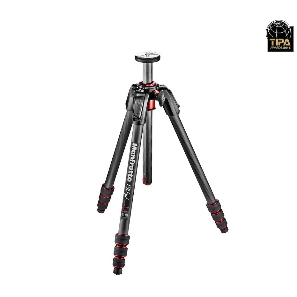 Manfrotto 190 GO! Carbon Tripod w/Twist