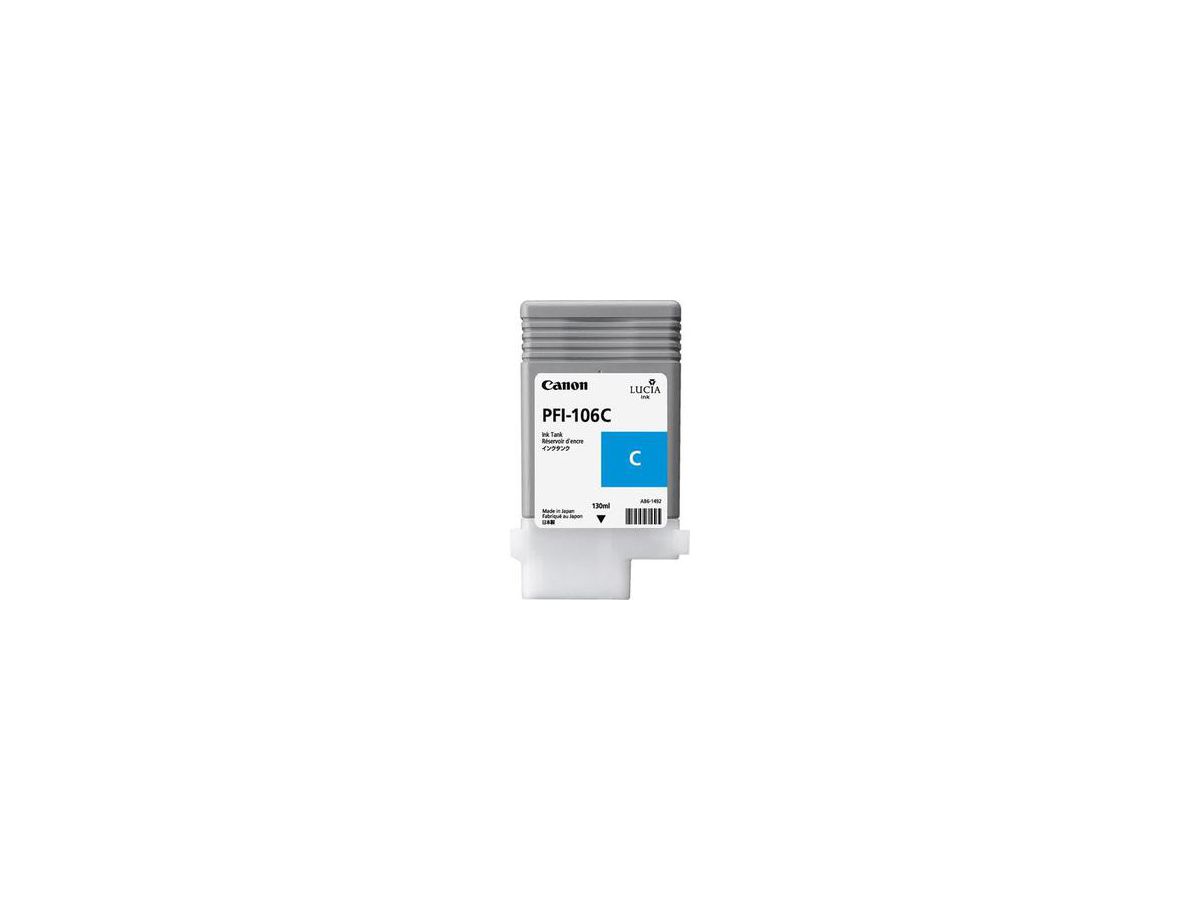 Canon Ink Cart. PFI-106C cyan, 130ml