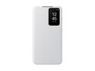 Samsung S24 Smart View Wallet Case White