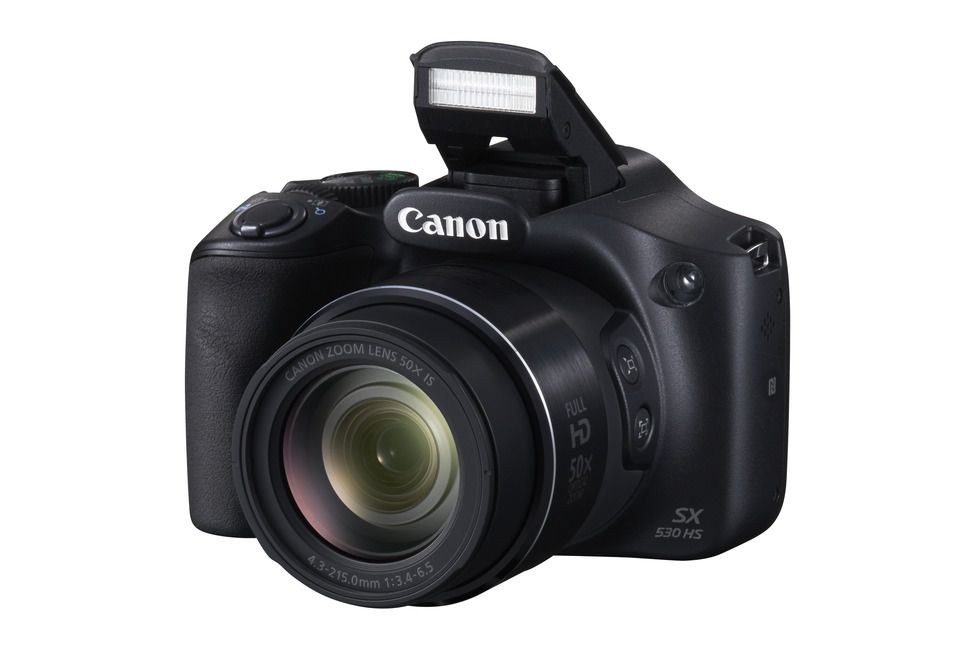 Canon Powershot SX530HS Noir