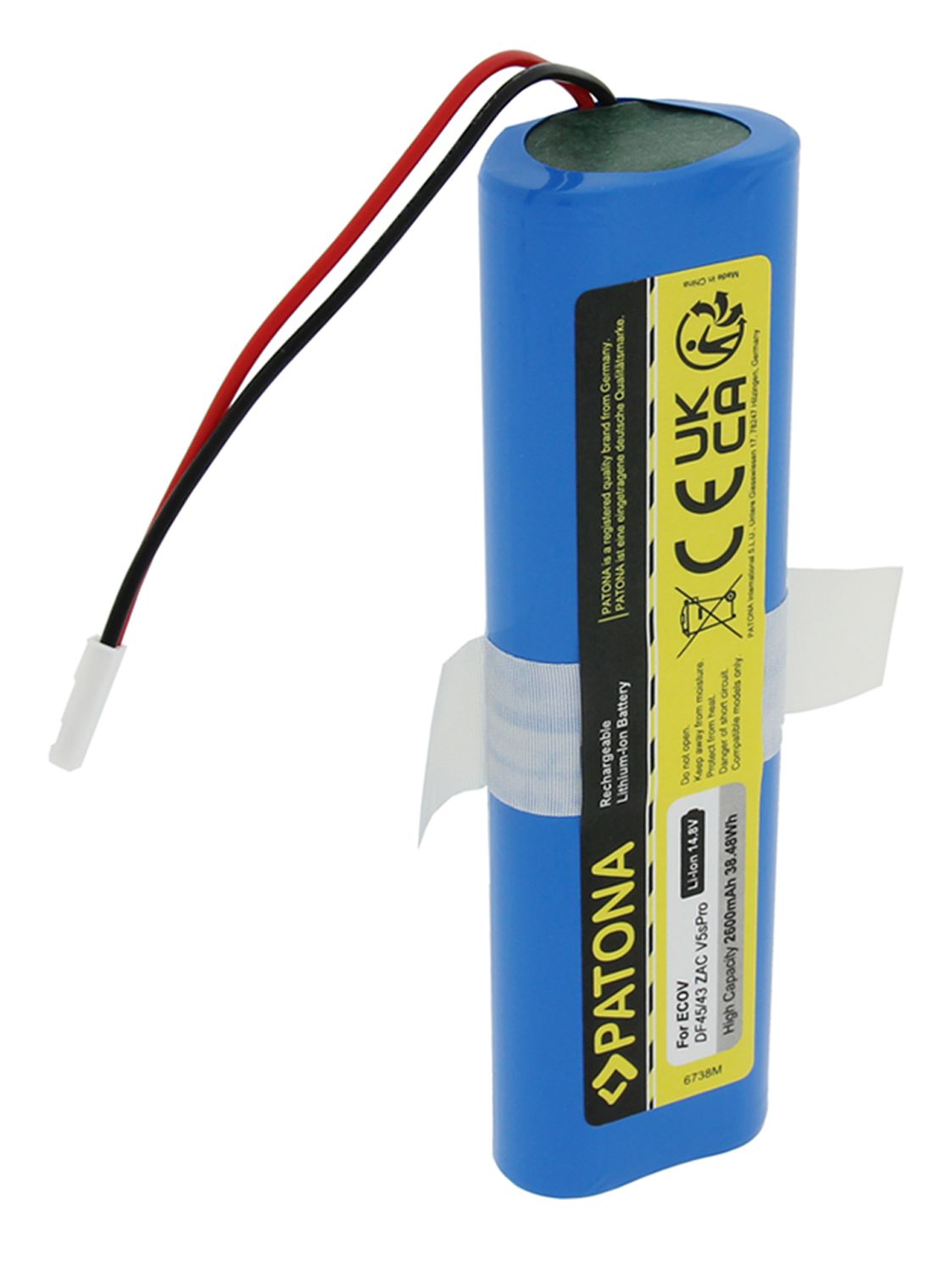 Patona Akku Ecovacs DF45/43 ZACO V5sPro