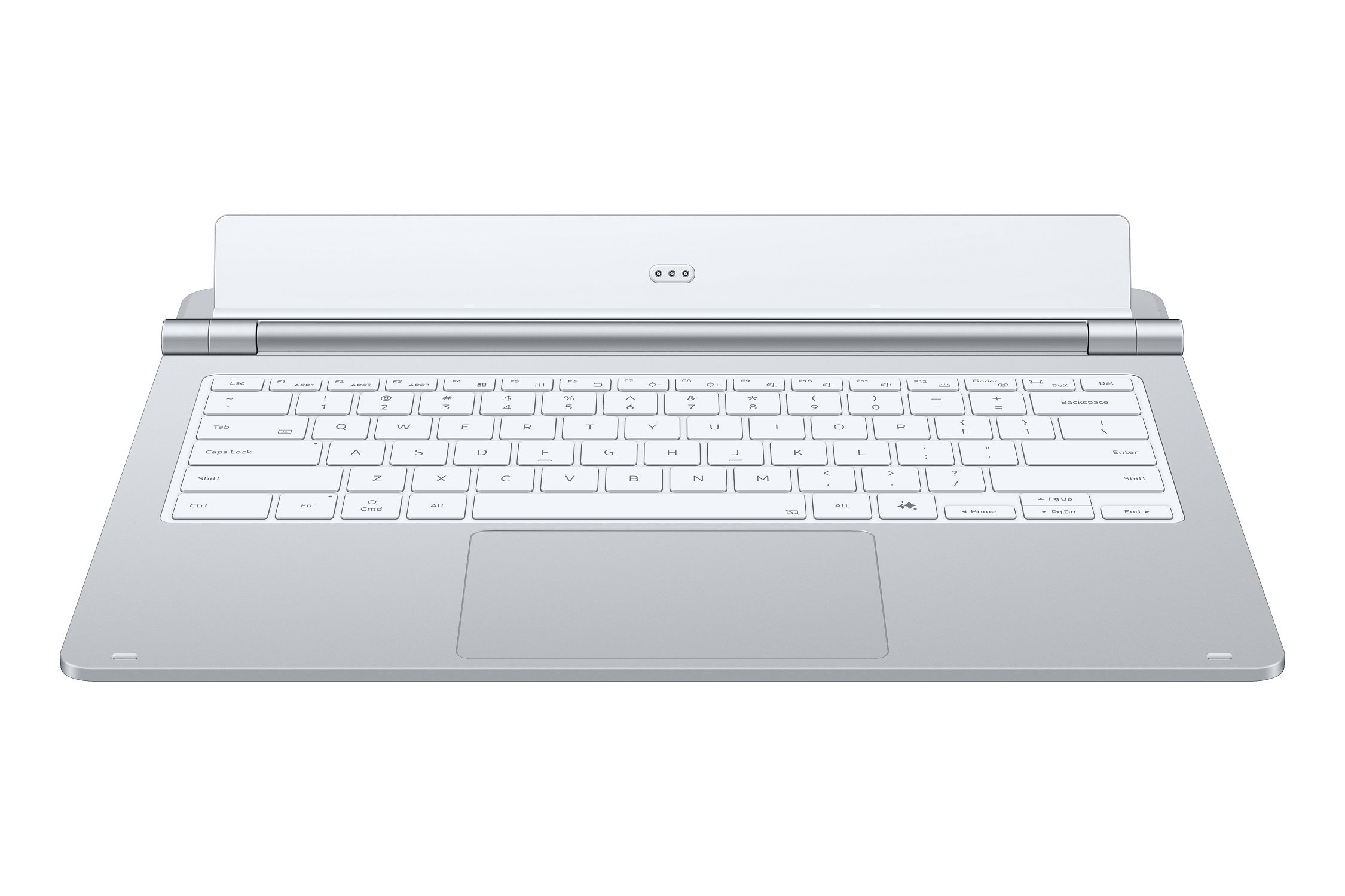 Samsung Tab S11 Ultra Keyb Pro Silver CH