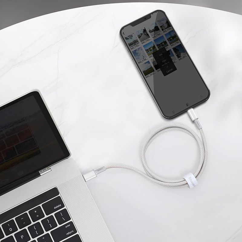 Baseus USB-C to Lightning Cable 2m