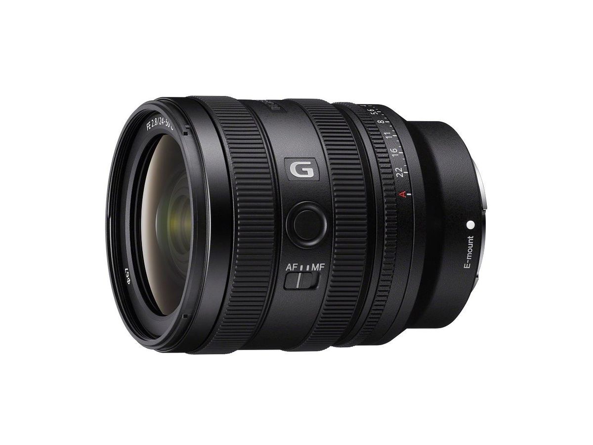 Sony E-Mount FF 24-50mm F2.8 G