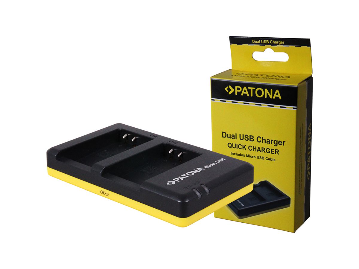Patona Chargeur Dual USB EN-EL20