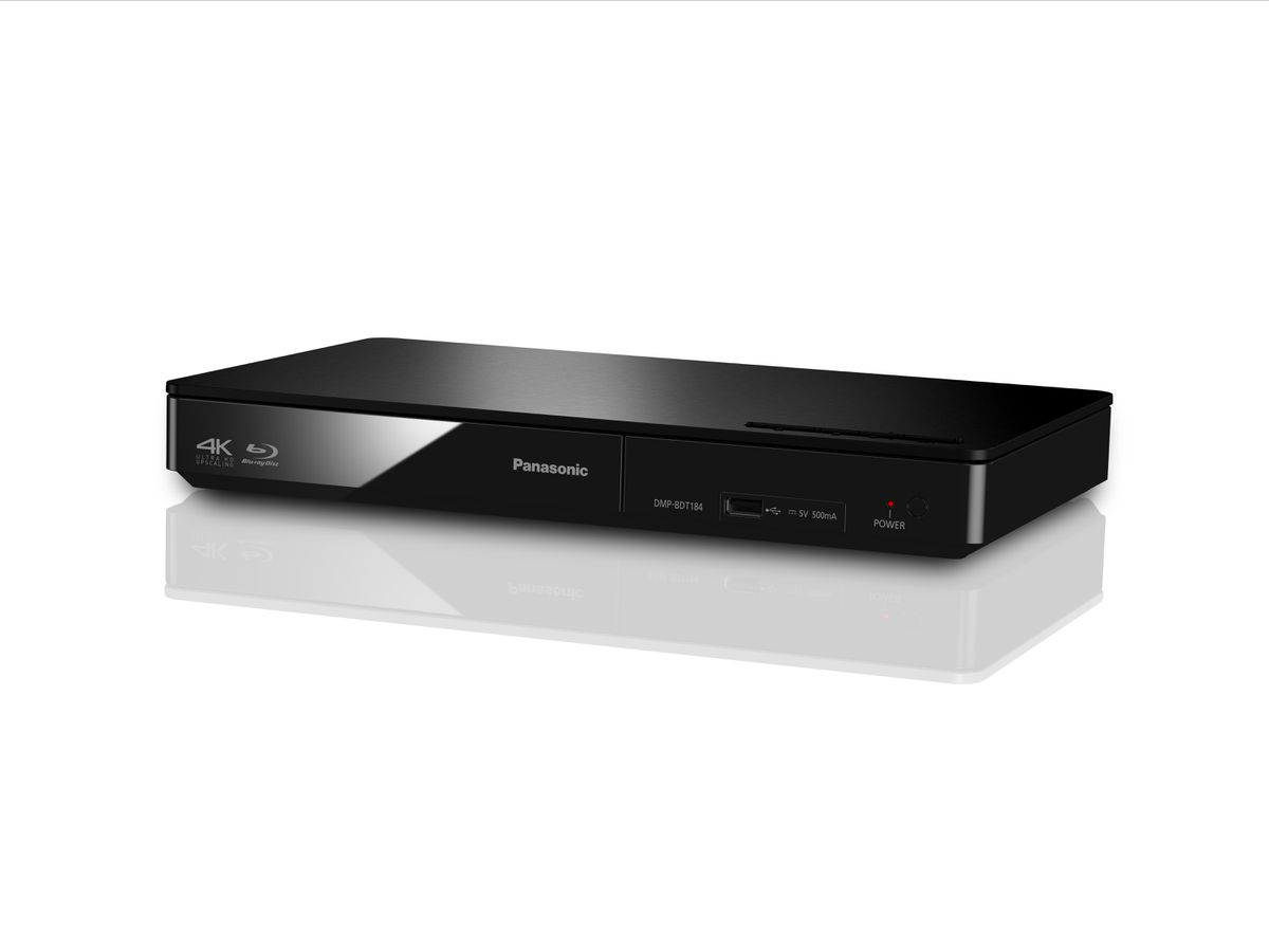 Panasonic 2K 3D BD Player BDT184 Black